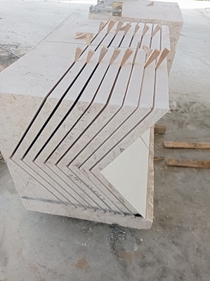 Máy cưa dây kim cương CNC 4 trục với hệ thống điều khiển tự động cho đá cẩm thạch, đá granit
