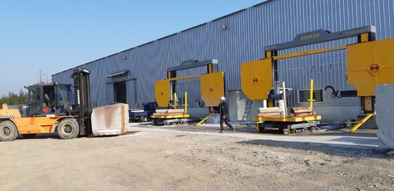 Máy cưa kim cương CNC chính xác cao cho cắt và cắt đá cẩm thạch và đá granit