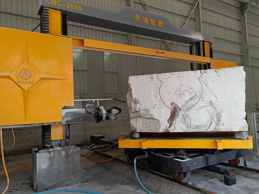 Máy cưa kim cương CNC chính xác cao cho cắt và cắt đá cẩm thạch và đá granit