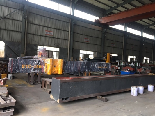 Máy cắt khối chính xác cho đá granit, đá cẩm thạch