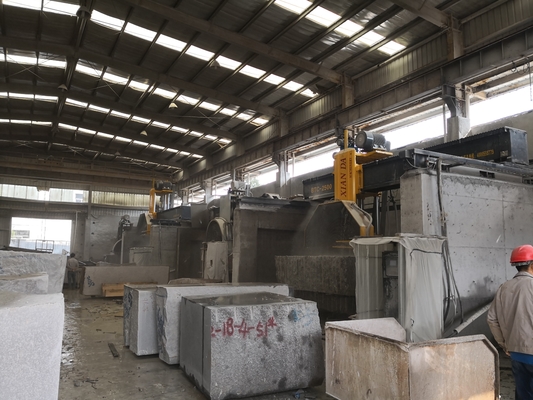 Máy cắt khối chính xác cho đá granit, đá cẩm thạch