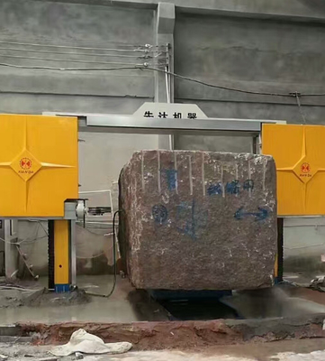 Máy cắt đá CNC Diamond Wire Saw để tạo hồ sơ