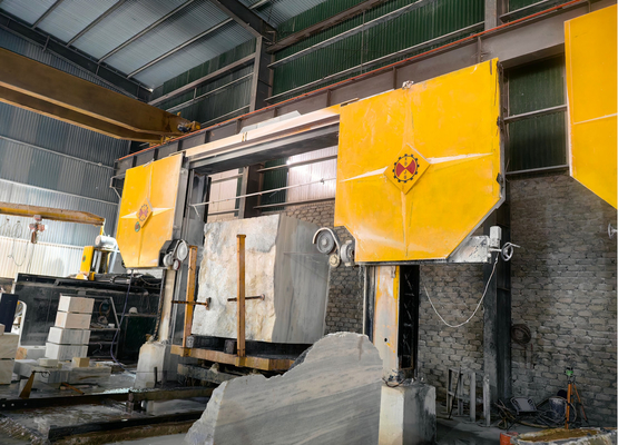 Máy cắt đá CNC Diamond Wire Saw để tạo hồ sơ