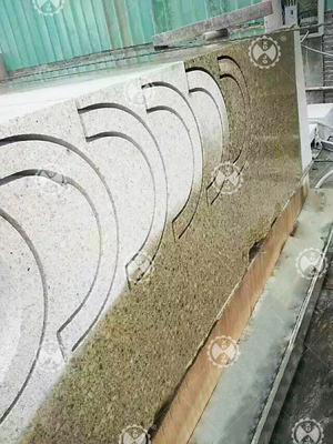 Máy cắt đá CNC Diamond Wire Saw để tạo hồ sơ