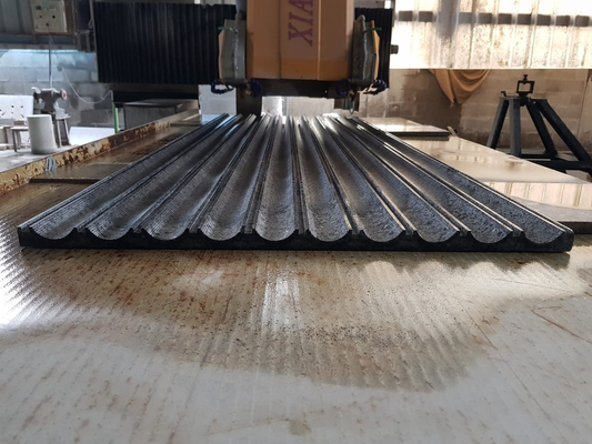 Máy cắt và phay đường thẳng kiểu cầu đá chính xác cao | Điều khiển CNC để tạo hình đá cẩm thạch/đá granite