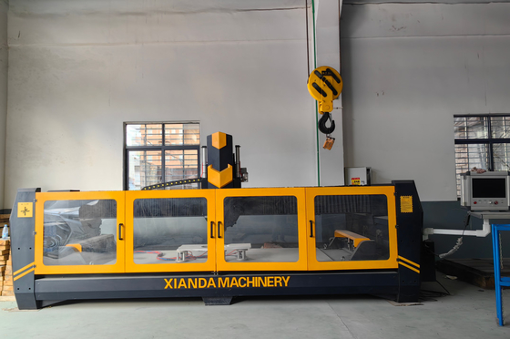 Máy khắc đá 3 trục CNC cho chữ viết nghệ thuật 2D / 3D & điêu khắc Thiết bị khắc công nghiệp chính xác cao