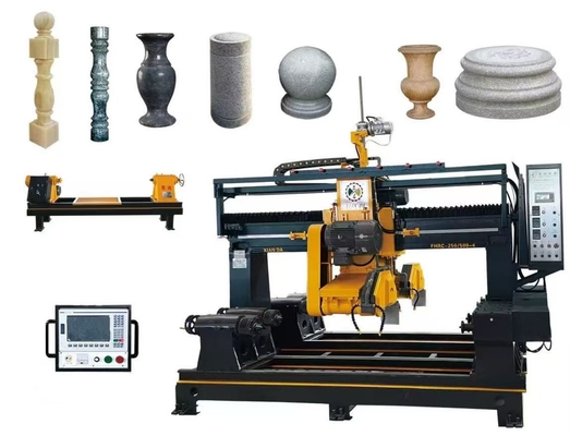 Giải pháp hiệu quả cho Máy cắt trụ lan can bốn chi tiết