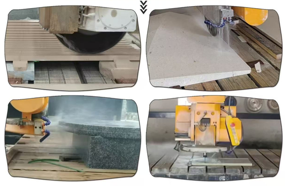 Máy cắt đá cầu 5 trục: Giải pháp chuyên nghiệp cho đá granit, đá cẩm thạch và nhiều hơn nữa