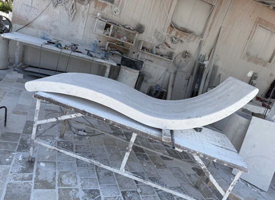 Tự động 4 trục CNC dây xem cắt đá cho Quarry & Factory