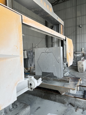 Máy cưa dây kim cương CNC cho khai thác đá granite & đá cẩm thạch