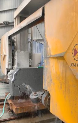 Máy cưa dây kim cương CNC cho khai thác đá granite & đá cẩm thạch