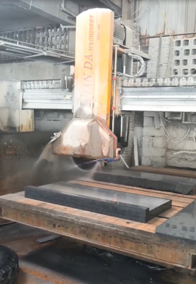 Máy cắt cầu hồng ngoại 3 trục tốt nhất để gia công đá