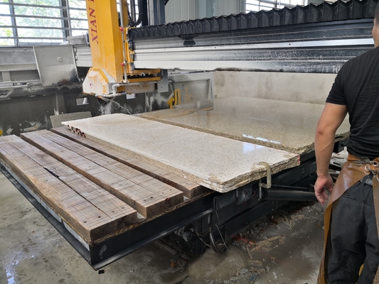 Máy cắt cầu hồng ngoại 3 trục tốt nhất để gia công đá
