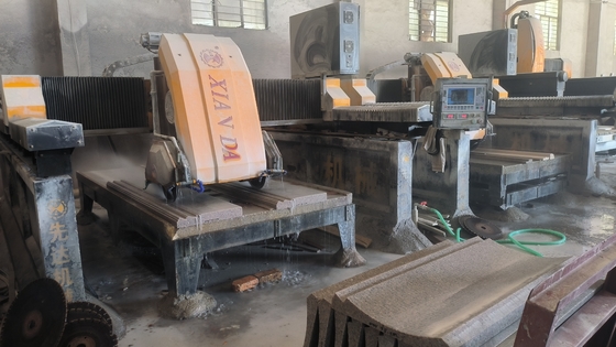 Loại cầu Máy phay và cắt tuyến tính chùm kép