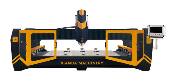 Máy khắc đá CNC tự động cho đá granite, đá cẩm thạch, thạch anh