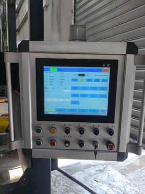 4 Axis CNC Bridge Saw Cutter Machine for Cutting Milling Drilling Processing Stone Granite Marble Quartz Kitchen Countertop Slab Tile Sink Cutout