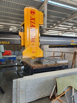 Máy cắt cầu khối giữa hồng ngoại Máy đá cho đá cẩm thạch & đá granite