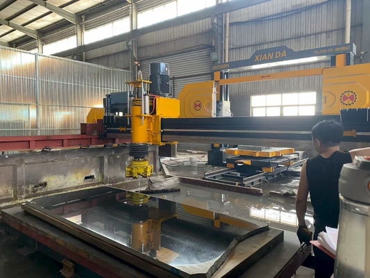 Máy nghiền tự động loại cầu hiệu suất cao cho chế biến đá