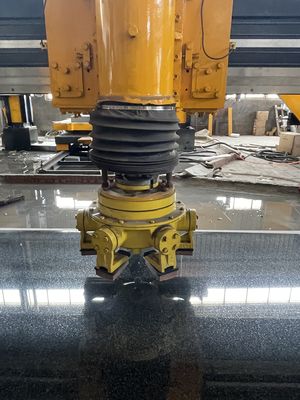 Máy nghiền tự động loại cầu hiệu suất cao cho chế biến đá