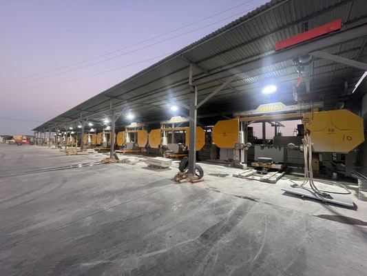 Máy cưa dây kim cương CNC trục chính 15KW