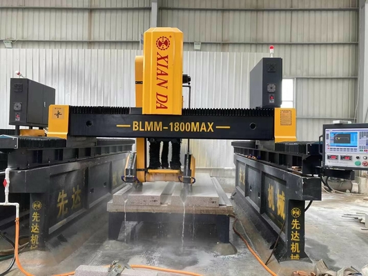 Máy cắt và phay CNC cầu 3 trục kiểu tuyến tính