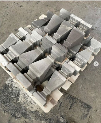 Máy cắt CNC tuyến tính 3 trục với công suất 220V 15kw động cơ chính và 21,5kw tổng công suất cho hàng rào đá granit