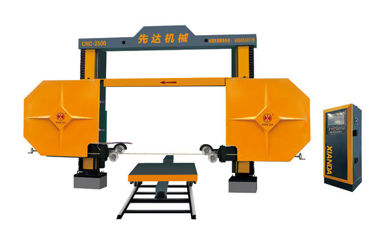 CNC Diamond Wire Saw Machine for Marble Circular Plate Digital Letter Cutter