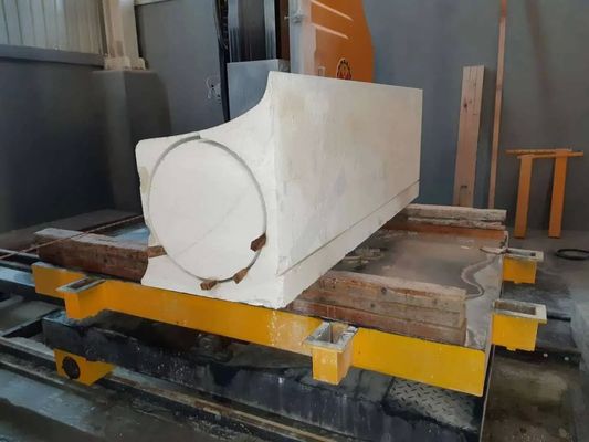 Máy cắt đá kim cương CNC cho cắt khối