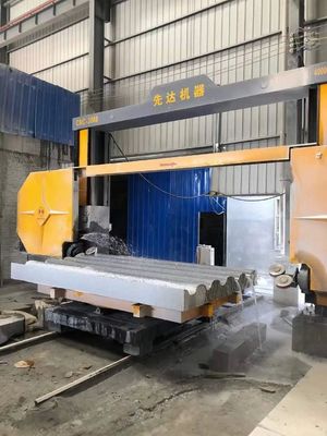 Máy cắt đá kim cương CNC cho cắt khối