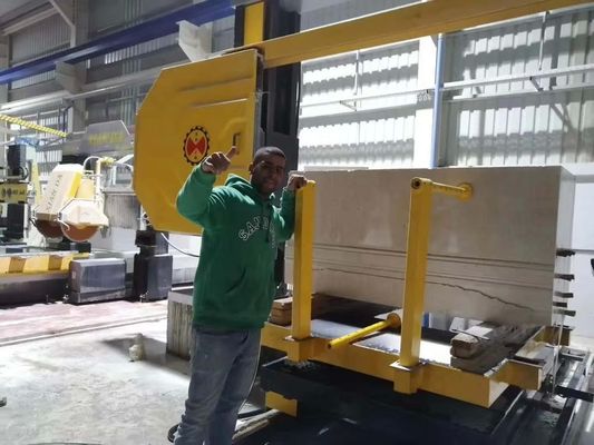 Máy cắt đá kim cương CNC cho cắt khối