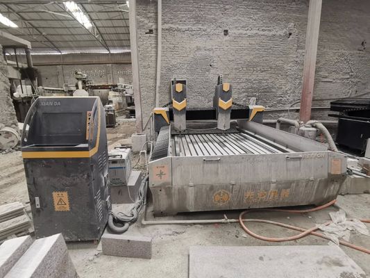 Máy khắc đá phẳng Trung Quốc Đường dẫn CNC di động / Máy khắc CNC gỗ