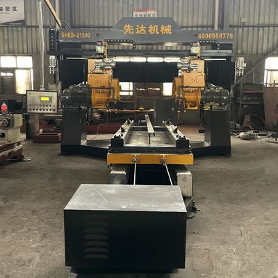 Máy cắt mép tự động hai lưỡi HKB-21500C