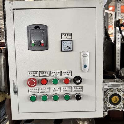 DRM-300 Vertical Drilling Machine with Ø300 mm Drilling Capacity 700 mm Vertical Stroke and 7.5 kW Main Motor