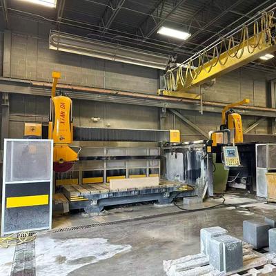 Máy cắt cầu thông minh 5 trục Trend 600 & Promote 600 - Định nghĩa lại quy trình gia công đá chính xác