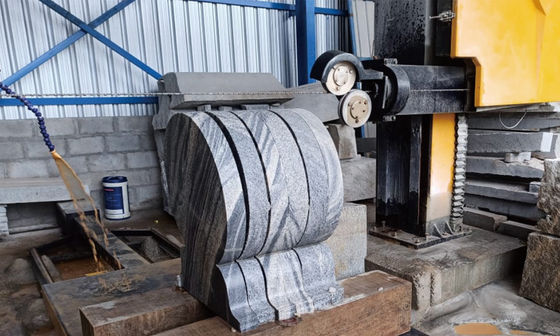 Máy cưa dây kim cương định hình (Máy cưa dây kim cương Tombstone)