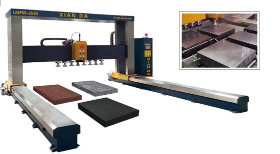 Heavy-Duty Gantry Intelligent Polishing Machine - Automatic Feed & Polishing Cycle