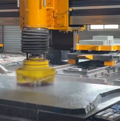 Máy nghiền tự động loại cầu hiệu suất cao cho chế biến đá