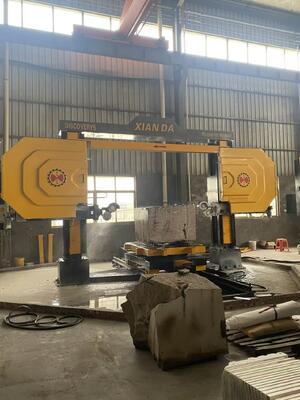 Chọn chính xác 5 trục CNC kim cương sợi máy cưa phát hiện 5