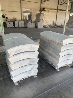 Máy cắt tỉa cạnh tự động Arc-Slab hai lưỡi