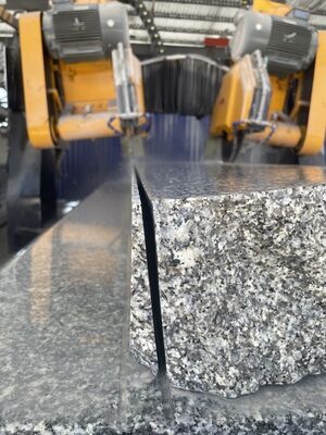 Máy cắt tỉa cạnh tự động Arc-Slab hai lưỡi