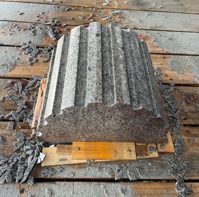 Máy cắt cây cầu 5 trục tự động với hệ thống DDX để chế biến đá 3200 × 2000 × 180mm