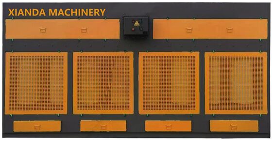 Máy thu bụi áp suất âm công nghiệp với hệ thống làm sạch xung tự động