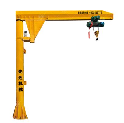 Máy nâng nặng 1 tấn với cánh tay duy nhất