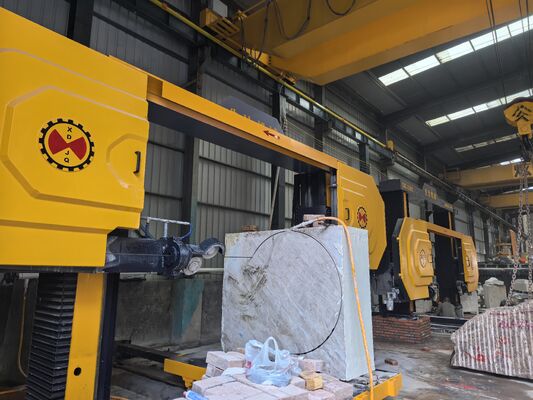 Discovery 4 CNC Diamond Wire Saw Machine For Marble Granite