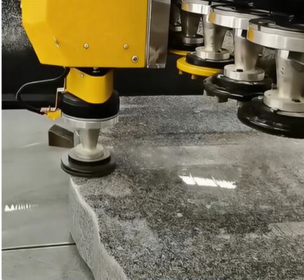 Máy đánh bóng thông minh tích hợp với độ chính xác cao và cấp tự động cho đánh bóng đá