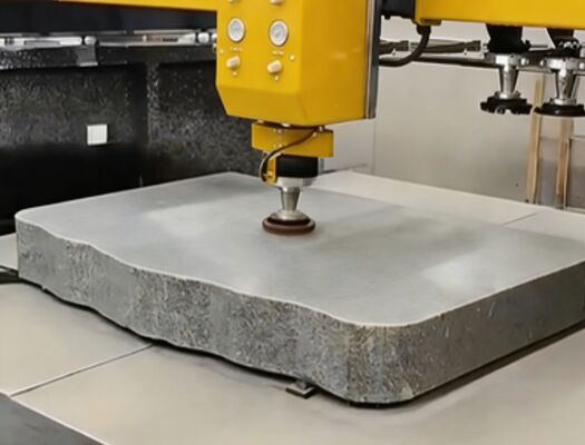 Máy đánh bóng thông minh tích hợp với độ chính xác cao và cấp tự động cho đánh bóng đá