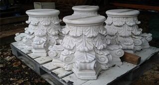 5 + 1 Trục Trung tâm Cnc Machining cho Granite Marble hình dạng 3d