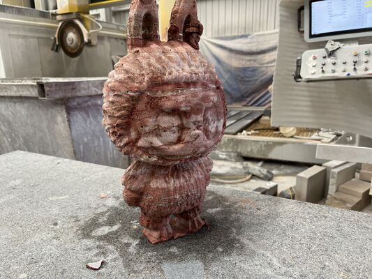 Hệ thống an toàn Máy cắt cưa cầu với tổng trọng lượng 5100kg và tổng công suất 57/67kw