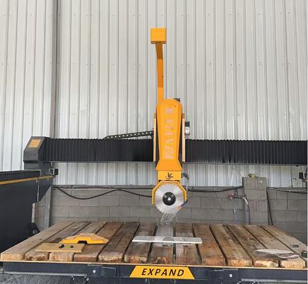 Blade Diameter 350450mm 4 +1 Axis Bridge Cutting Machine