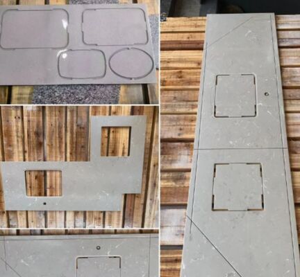 4 +1 Axis Bridge Cutting Machine cho các nhiệm vụ nặng